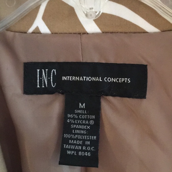 INC jacket - Picture 3 of 3